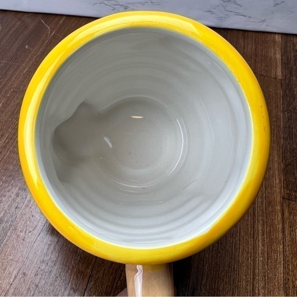 Disney Winnie The Pooh Honey Pot Mug Coffee Cup Large Hunny Bee (23 oz) NEW - Picture 5 of 7